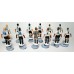 Subbuteo Andrew Table Soccer Inter Milan 2007-2008 no bases no box only figures